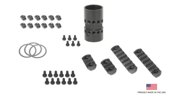 Trinity Force 15″ MK2 M-LOK Free Float Handguard - Image 2