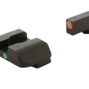 AmeriGlo 1-Dot Front Sight Orange And Green for Glock GEN 1-5 17 19 22 23 24 26 27 33 34 35 37 38 39 & More