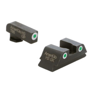 AmeriGlo Classic Sight Set White Dots for Glock 42 43