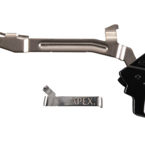 Apex Action Enhancement Kit for Glock Gen 5 17 19 19X 26 34 45 47 & 44, Black