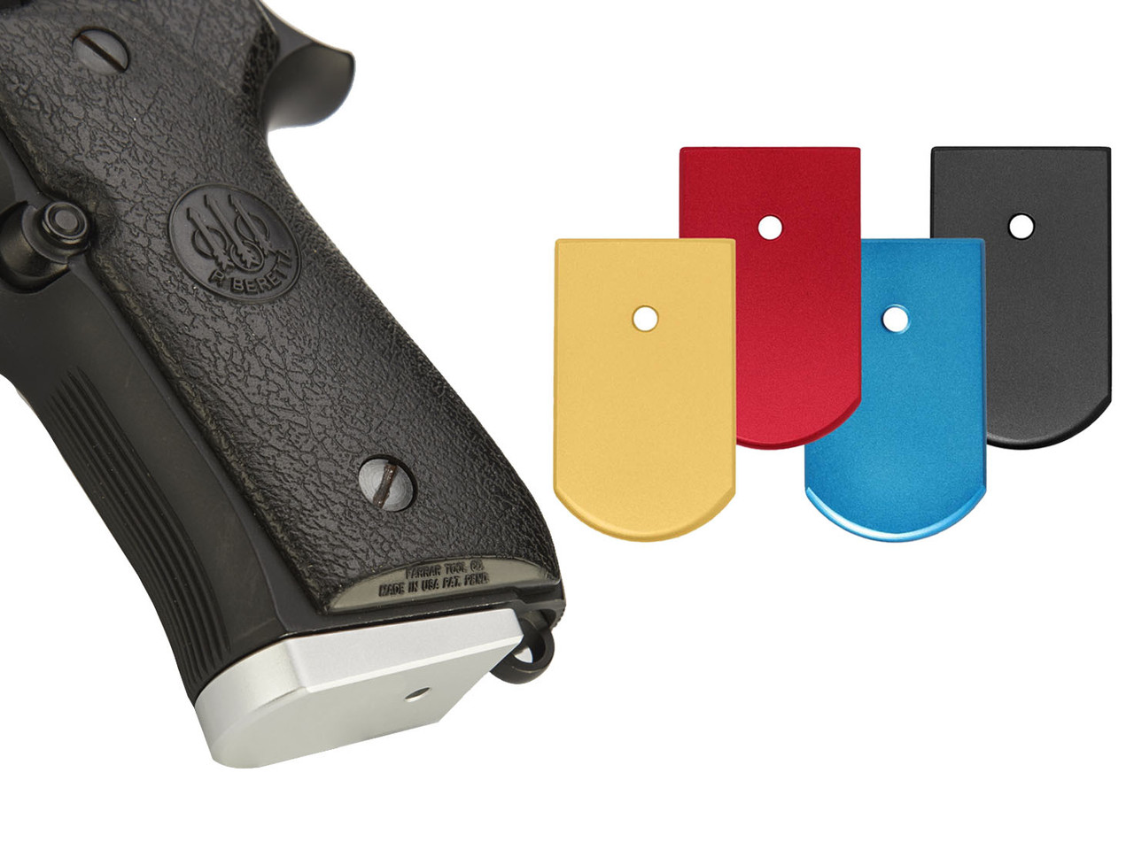 Beretta 92 & 96 Magazine Plate (*LZ)