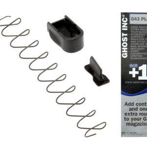 Ghost Plus 1 Magazine Plate Extension for Glock 43