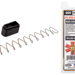 Ghost Plus 2 Magazine Plate for Glock 43