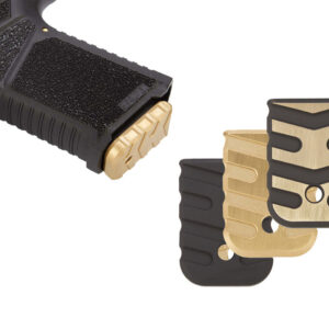 NDZ Glock Gen 1-5 Magazine Floor Plate Aspis Cut Heavyweight Brass