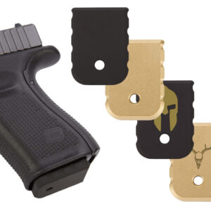 NDZ Glock Gen 1-5 Magazine Floor Plate Heavyweight Brass (*LZ)
