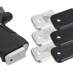 NDZ Glock Gen 1-4 Magazine Plate with Laser Deep Engraved Design