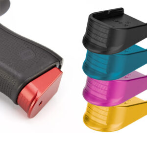 NDZ Glock Gen 1-5 Magazine Floor Plate with Finger Extension (*LZ)