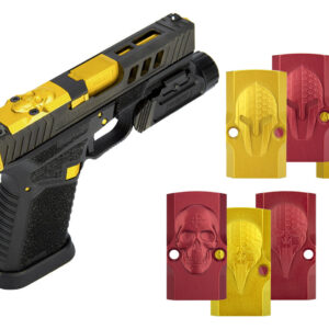 NDZ Glock Gen 1-5 Trijicon RMR & Holosun 507C 3D Design Optic Cut Cover Plate