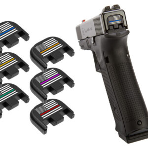 NDZ Glock Rear Slide Cover Plate Thin Line Series