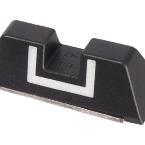 Glock OEM Gen 5 6.5mm 17 19 19X 26 34 45 Fixed Rear Sight, 39724
