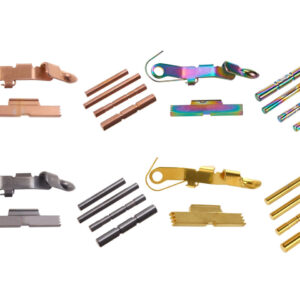 NDZ Glock Gen 1-3 Slide Release Kit with Ghost Bullet Release