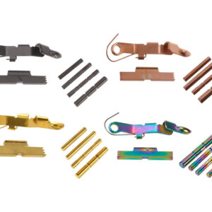 NDZ Glock Gen 4 Slide Release Kit with Ghost Bullet Release