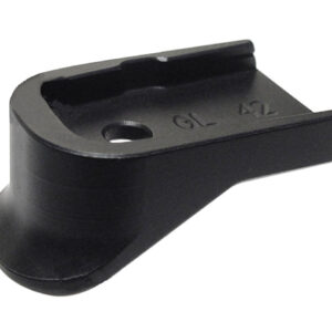 NDZ Black Magazine Plate Finger Extension for Glock 42 (*LZ)