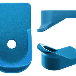 NDZ Blue Magazine Plate Finger Extension for Glock 42 (*LZ)