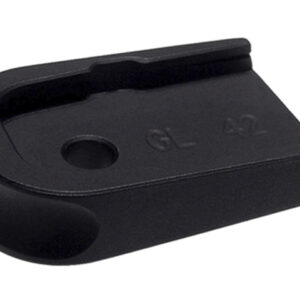 NDZ Black Magazine Plate for Glock 42 (*LZ)