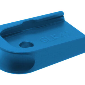 NDZ Blue Magazine Plate for Glock 42 (*LZ)