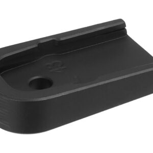 NDZ Black Magazine Plate for Glock 43 (*LZ)