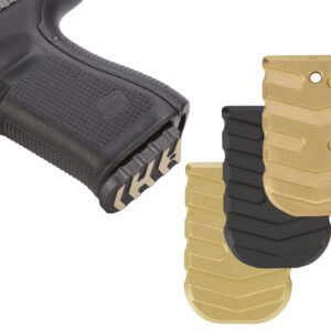 NDZ Glock Gen 5 Magazine Floor Plate Heavyweight Brass Aspis Cut
