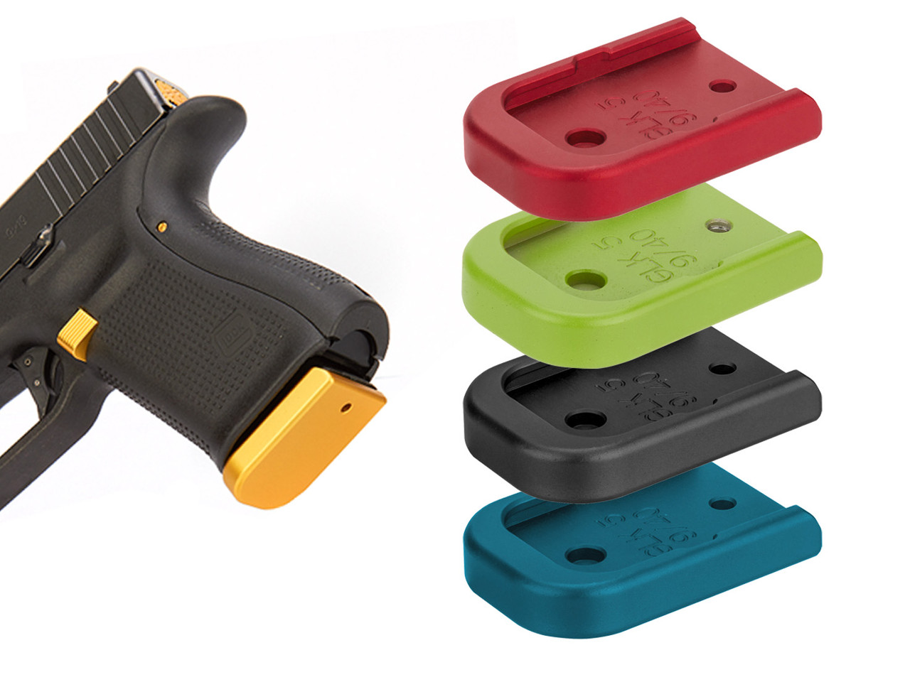 NDZ Glock Gen 5 Magazine Floor Plate (*LZ)