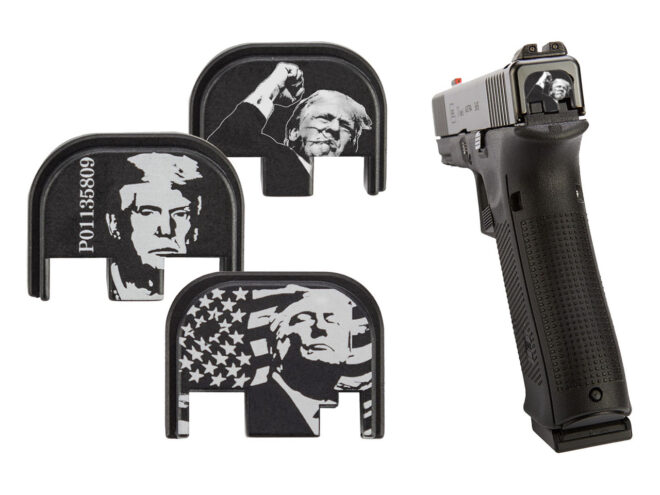 NDZ Limited Edition Trump Glock Gen 1-5 Rear Slide Cover Plates