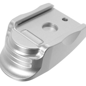 NDZ Heckler & Koch HK Magazine Plate Finger Extension for P30SK, VP9SK, 9MM Silver (*LZ)