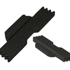 Jentra Black Extended Slide Lock Lever ESLL for Glock 43