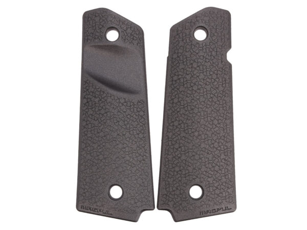 1911 Pistol Grip Panel in Tungsten Cerakote with Diamond Cross-Section (*LZ)
