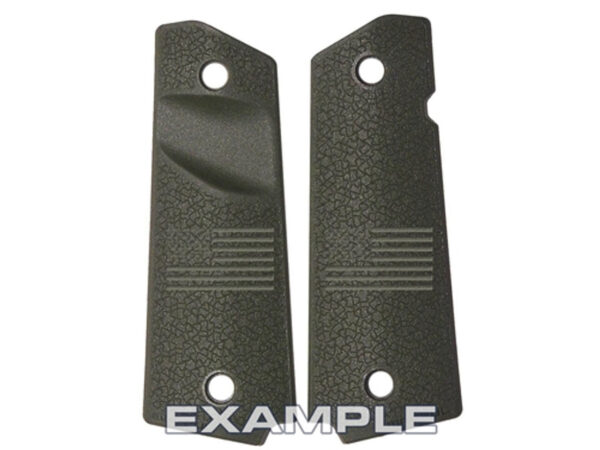 Diamond Cross-Section Grip Panels for 1911 - Image 2