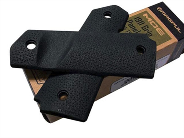 Magpul Black Trapezoidal Surface Projections TSP Grip Panels for 1911 MAG544 (*LZ)