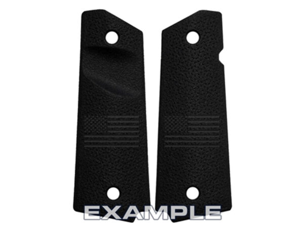 Magpul Black Trapezoidal Surface Projections TSP Grip Panels for 1911 MAG544 (*LZ) - Image 2