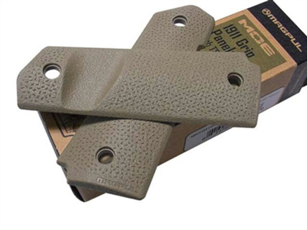 Magpul FDE Trapezoidal Surface Projections TSP Grip Panels for 1911 MAG544 (*LZ)