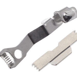 Ghost Extended Slide Release & NDZ Extended Slide Lock Lever SST For Glock 43 43x 48