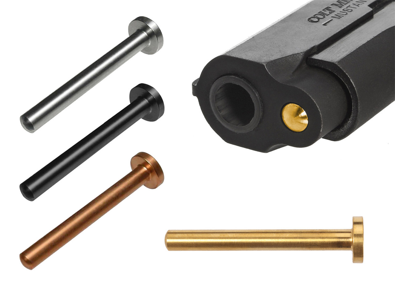 NDZ Colt Mustang, Mustang II, XSP, Pocketlite, & Pony Guide Rod