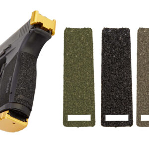 NDZ P365 X-Macro, Fuse Backstrap Textured Pistol Grip Insert: Full Pocket