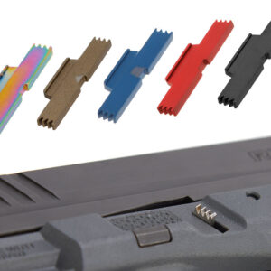 NDZ Ruger RXM Extended Slide Lock Lever