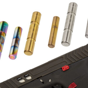 NDZ Glock 42 43 43X 48 Stainless Steel 2 Pin Kit
