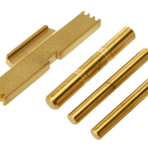 NDZ TiN Coated Gold Kit for Glock GEN 5, ESLL, Pins