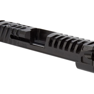 NDZ A.R.E.S. Slide Upgrade for Sig Sauer P365XL with RMSC Cut in Black Nitride