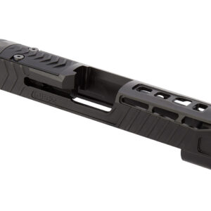 NDZ T.R.O.I. Slide Upgrade for Sig Sauer P365XL with RMSC Cut in Black Nitride