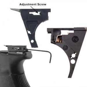 NDZ Adjustable Trigger Control Housing with ejector for Glock 42, 43, 43X, 48 33228
