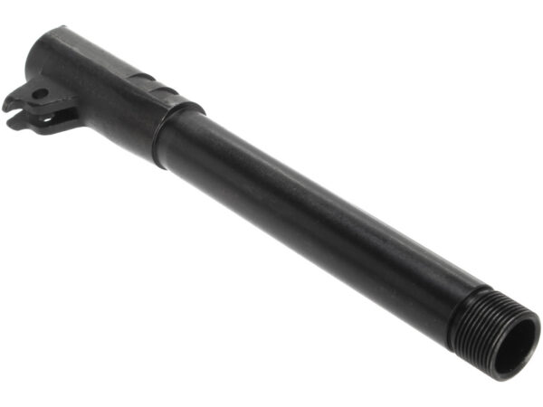 1911 Drop-in Barrel .45 ACP 5" Commander Black .578 x 28 Threaded - Image 2