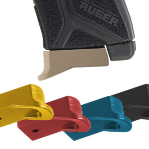 NDZ Ruger LCP Magazine Plate Finger Extension, .380 (*LZ)