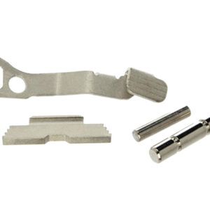 RYG Chrome 2 Pin, Slide Lock, Slide Release for Glock 42 43