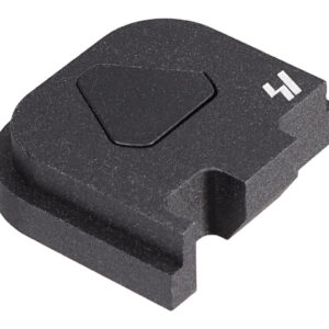 Strike Industries Rear Slide Plate for Glock 43 43X 48, Tool-less Disassembly, V1, Black