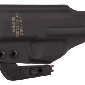 Black Point Sig Sauer P365 IWB Appendix Carry Optic Ready RH Holster