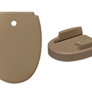 NDZ Magazine Floor Base Plate for Sig Sauer P320 P250 .45 Cerakote FDE