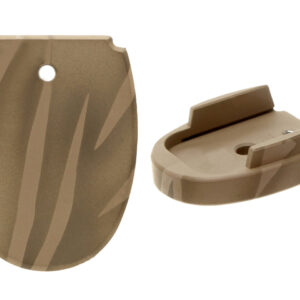 NDZ Magazine Floor Base Plate for Sig Sauer P320 P250 .45 Cerakote Tiger Stripe Camo