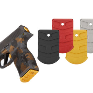 NDZ Sig Sauer P365, P365 XL, P365 SAS Slim Carry Magazine Plate, Aspis Cut