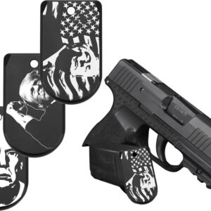 NDZ Sig Sauer P365 Limited Edition Trump Magazine Plate with Finger Extension