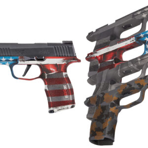 Sig Sauer P365 XL Grip Module with Cerakote Pattern